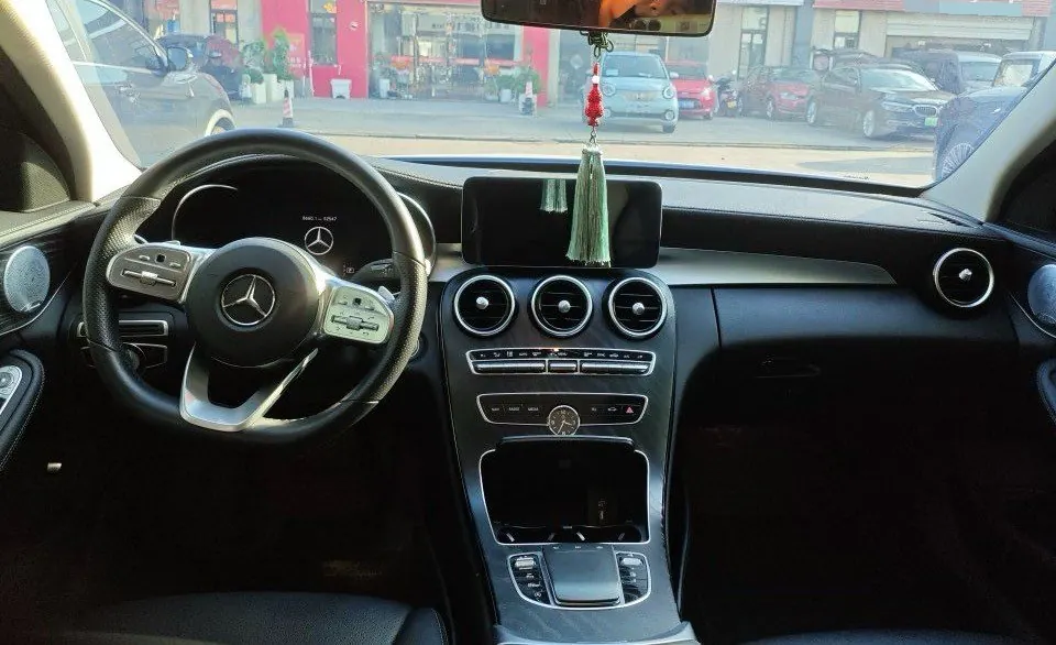 Mercedes Benz Class C 2021 C 260 L 48V 1.5T Sports Star Yao Zhen Tibetan Edition Automatic Gear 3