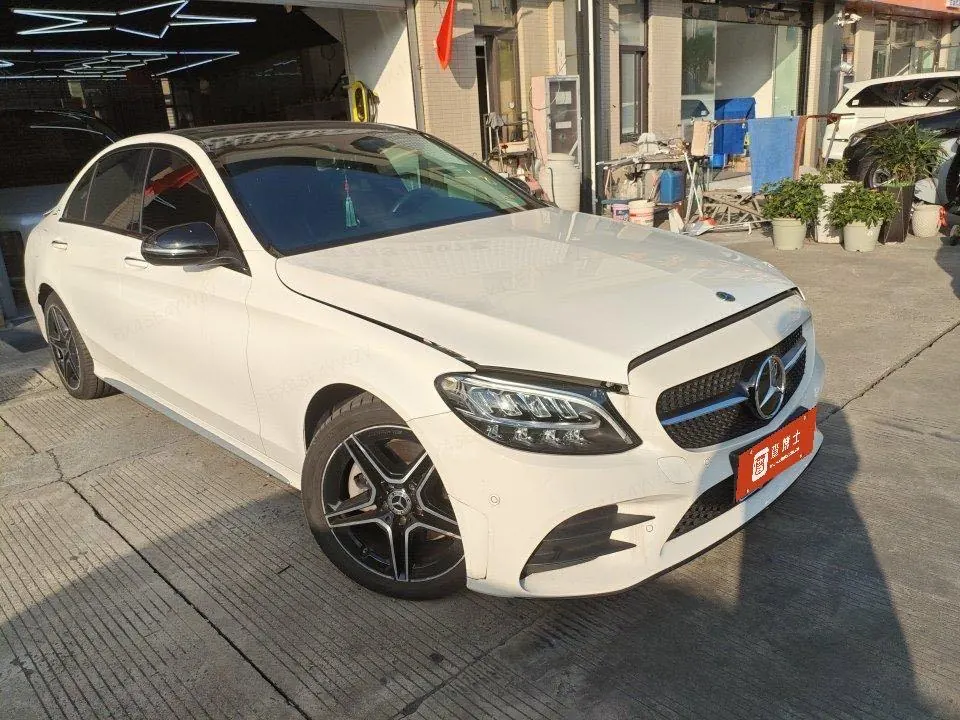 Mercedes Benz Class C 2021 C 260 L 48V 1.5T Sports Star Yao Zhen Tibetan Edition Automatic Gear 4
