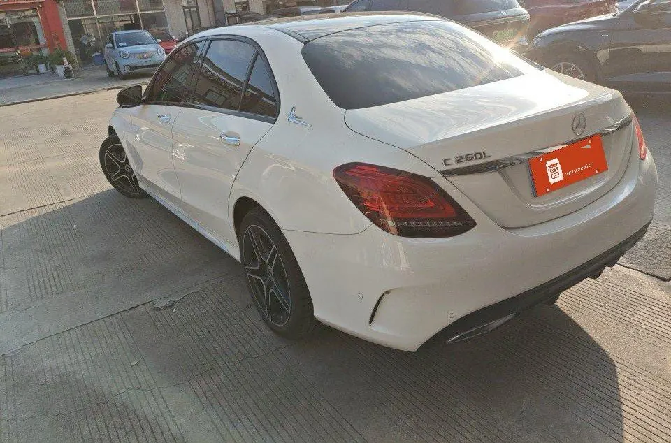 Mercedes Benz Class C 2021 C 260 L 48V 1.5T Sports Star Yao Zhen Tibetan Edition Automatic Gear 5