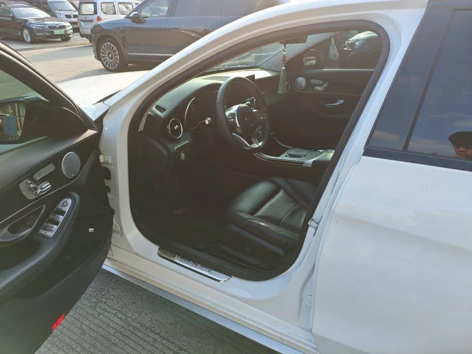 Mercedes Benz Class C 2021 C 260 L 48V 1.5T Sports Star Yao Zhen Tibetan Edition Automatic Gear 6