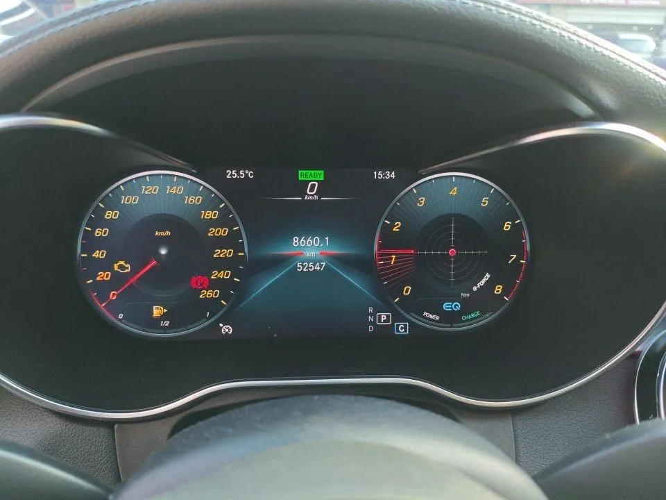 Mercedes Benz Class C 2021 C 260 L 48V 1.5T Sports Star Yao Zhen Tibetan Edition Automatic Gear 8
