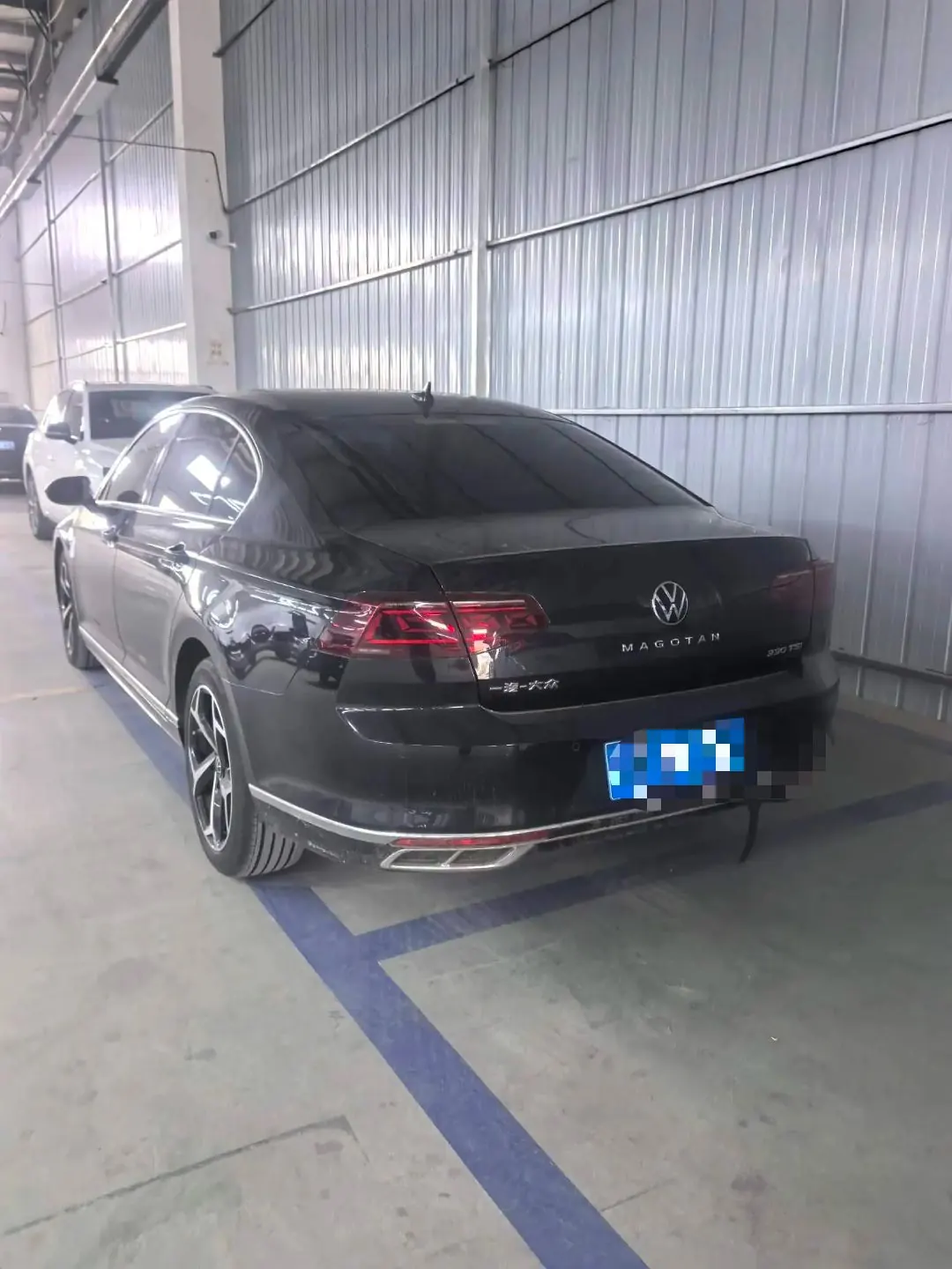 Volkswagen 2025 Magotan 2.0TSI 330TSI 2 million luxury automatic gear 7