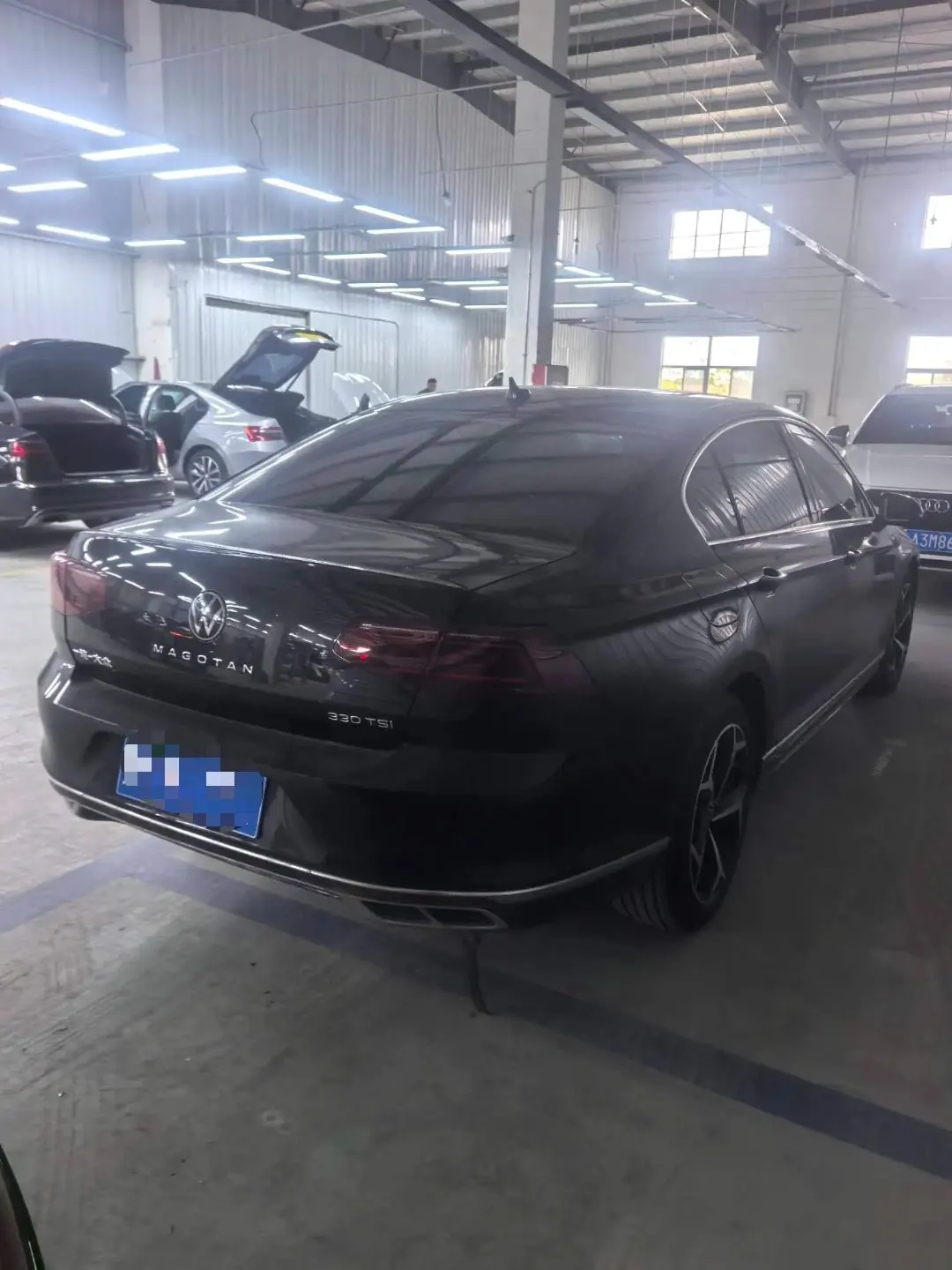 Volkswagen 2025 Magotan 2.0TSI 330TSI 2 million luxury automatic gear 8