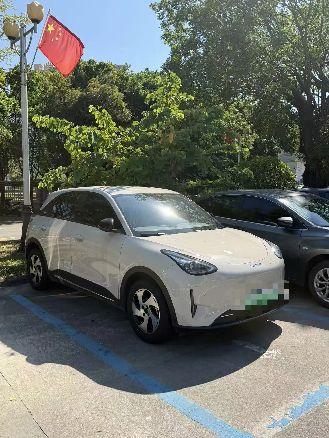 Geely 2026 Star Wish 480km Exploration Edition Automatic Gear 4