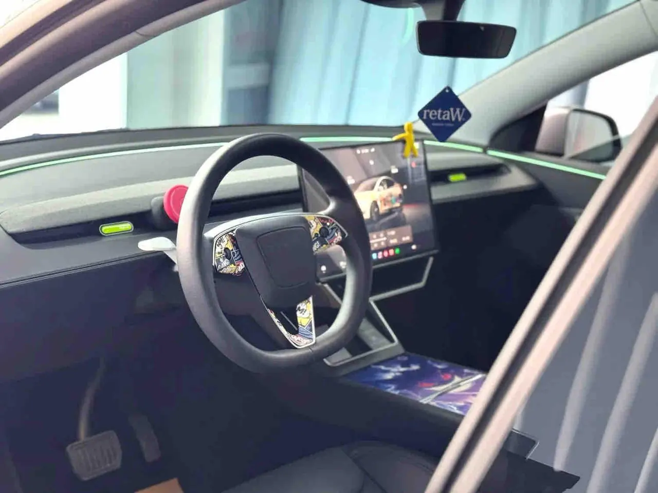 Tesla 2025 Model Y rear-wheel drive version automatic transmission 2
