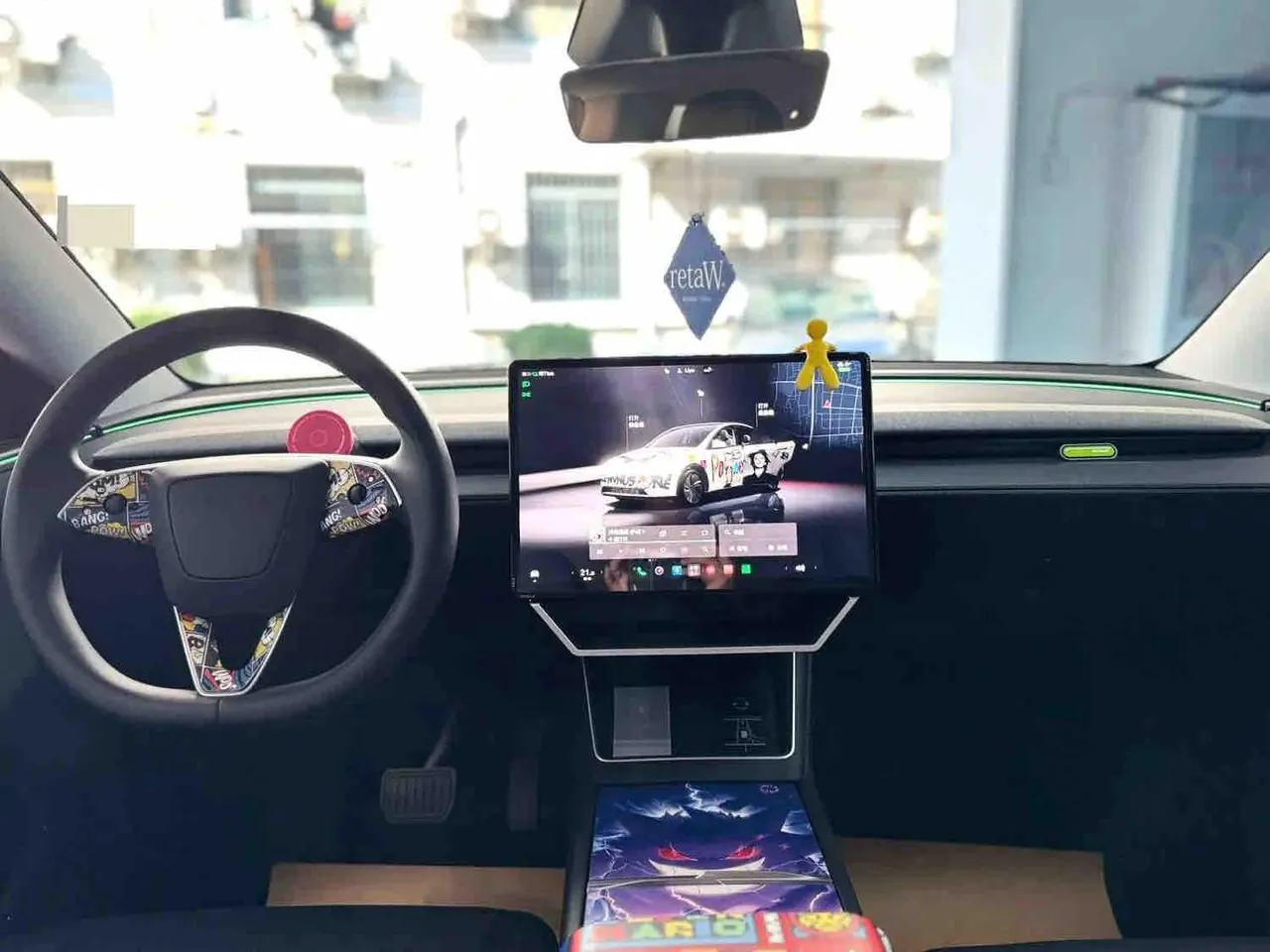 Tesla 2025 Model Y rear-wheel drive version automatic transmission 7