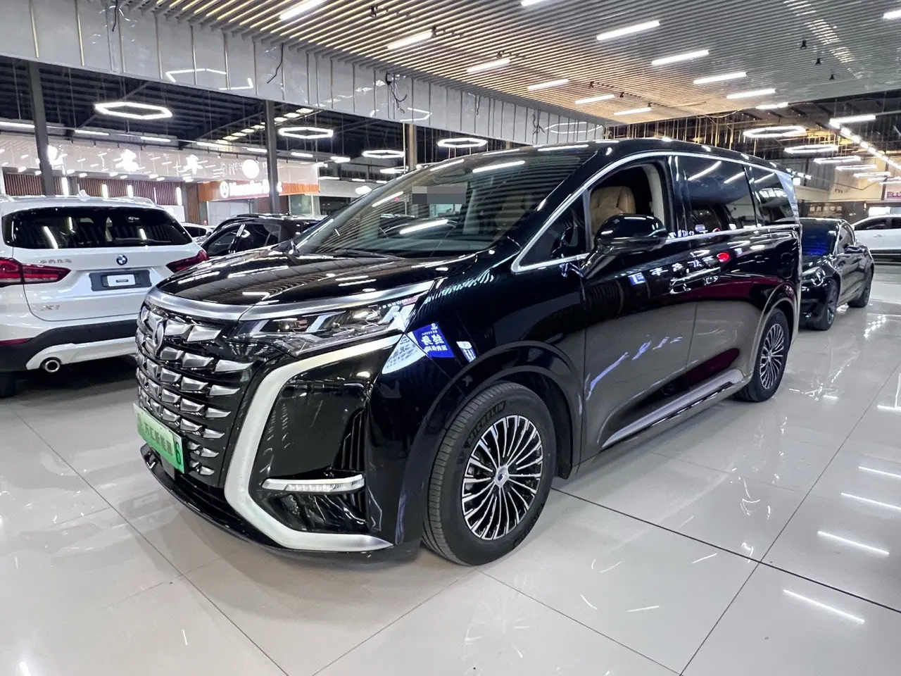 Denza 2022 Denza D9 DM-i 1.5T Stepless 970 Four-wheel Drive Honorable Automatic Gear - View 1