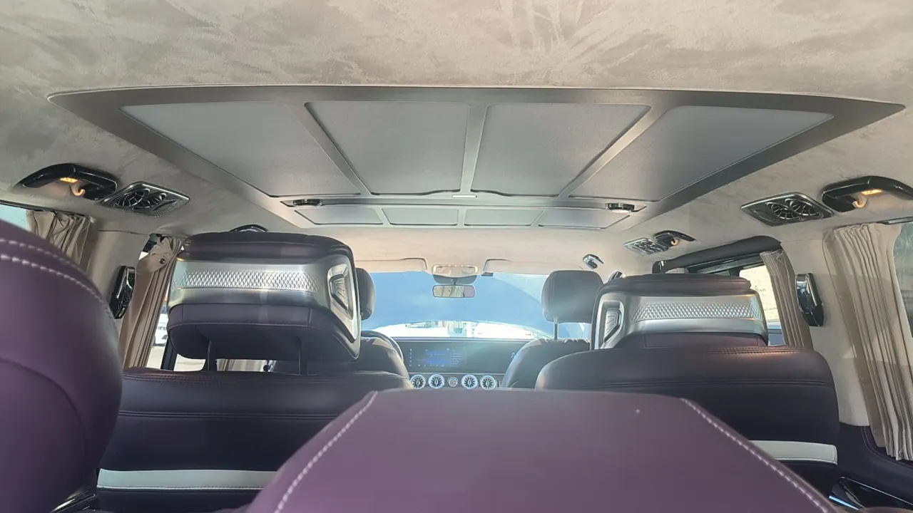 Mercedes Benz 2023 Vito 2.0T Elite Edition 7-seat Automatic Gear 7