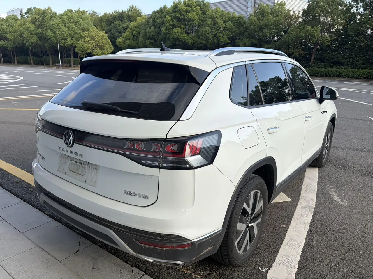 Volkswagen 2023 Tanyue 1.4TSI 280TSI Two-Drive Luxury Plus Advanced Edition Automatic Gear 7