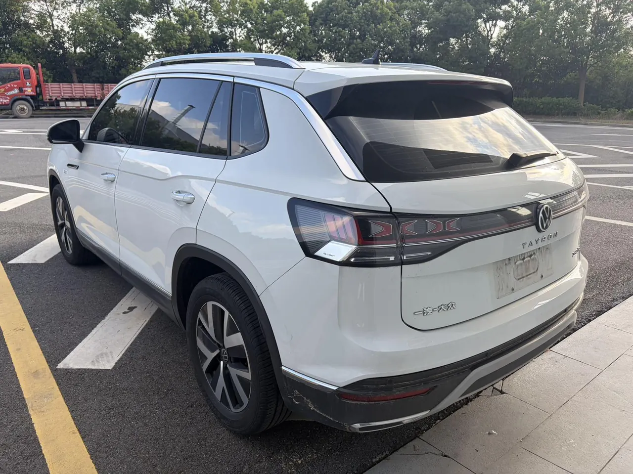 Volkswagen 2023 Tanyue 1.4TSI 280TSI Two-Drive Luxury Plus Advanced Edition Automatic Gear 8