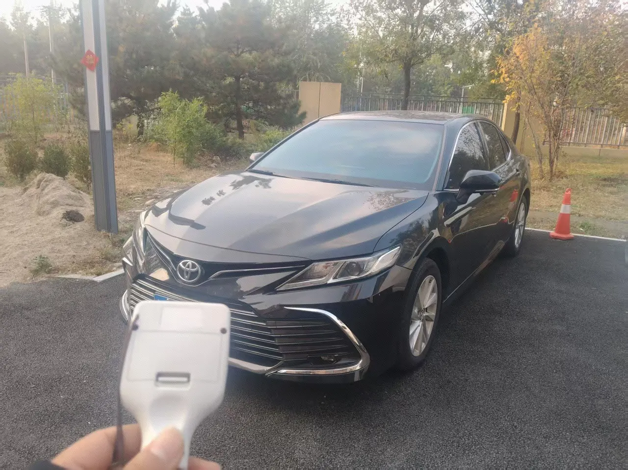 Toyota 2023 Camry 2.0GVP Stepless Leading Edition Automatic Gear - View 1