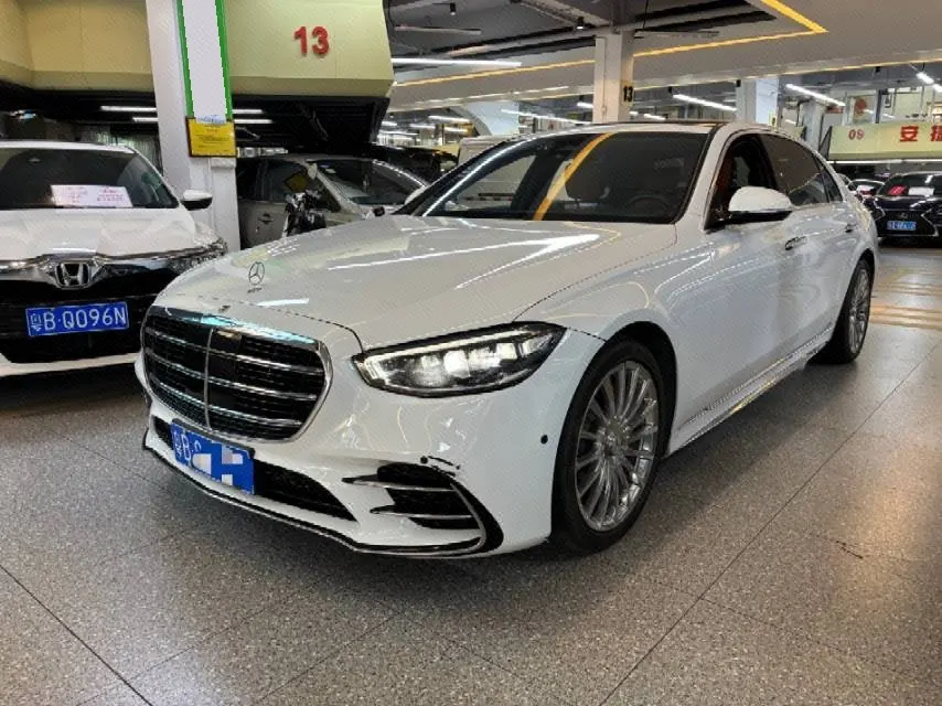 Mercedes Benz S-Class (Imported) 2022 S 400 L 48V 2.5T Commercial Automatic Gear - View 1