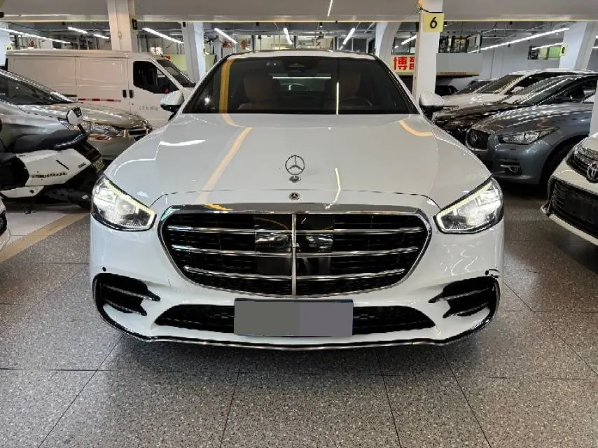 Mercedes Benz S-Class (Imported) 2022 S 400 L 48V 2.5T Commercial Automatic Gear 2