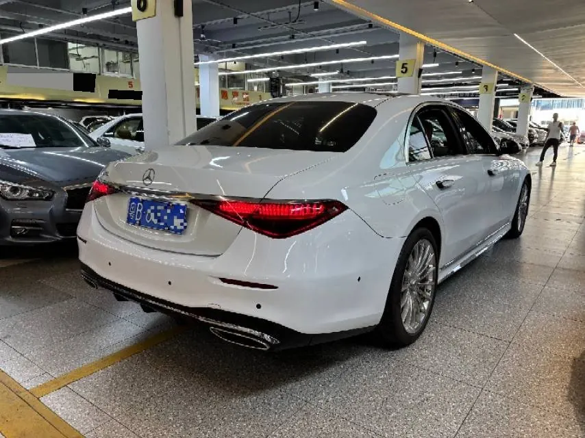 Mercedes Benz S-Class (Imported) 2022 S 400 L 48V 2.5T Commercial Automatic Gear 3