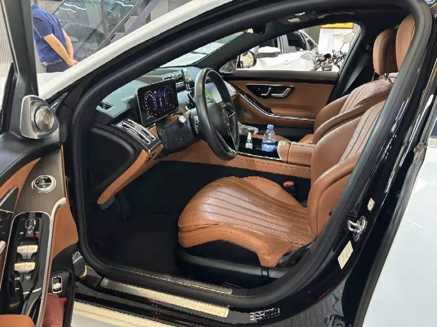 Mercedes Benz S-Class (Imported) 2022 S 400 L 48V 2.5T Commercial Automatic Gear 4