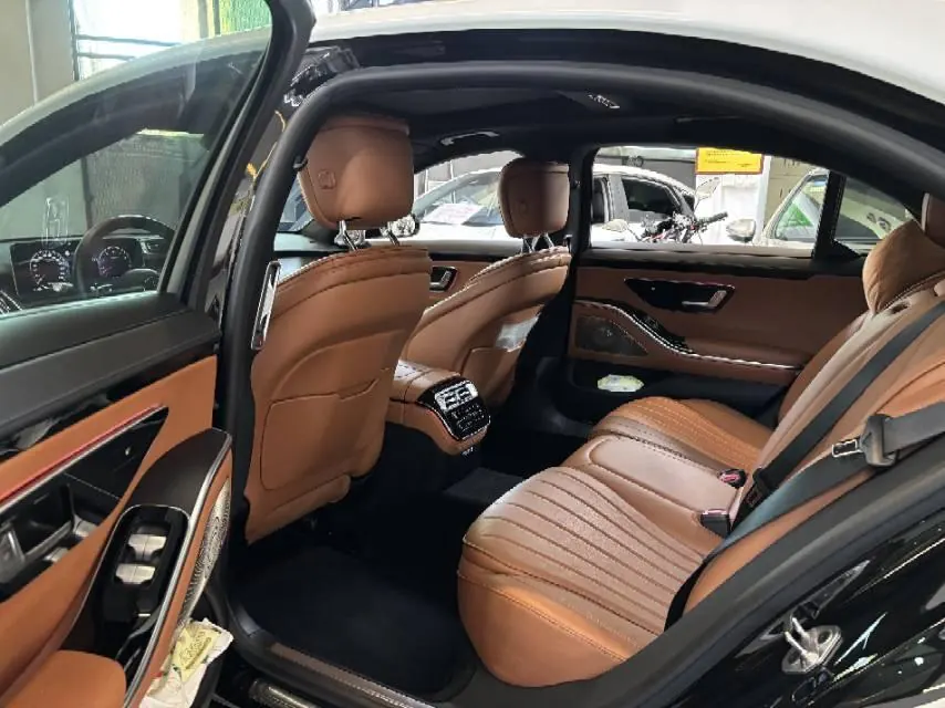 Mercedes Benz S-Class (Imported) 2022 S 400 L 48V 2.5T Commercial Automatic Gear 5