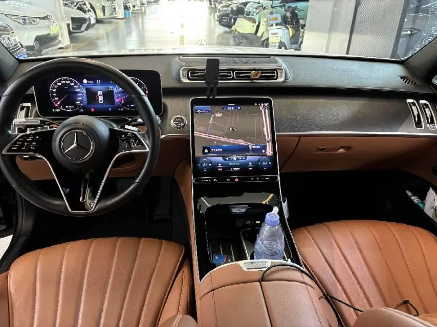 Mercedes Benz S-Class (Imported) 2022 S 400 L 48V 2.5T Commercial Automatic Gear 8