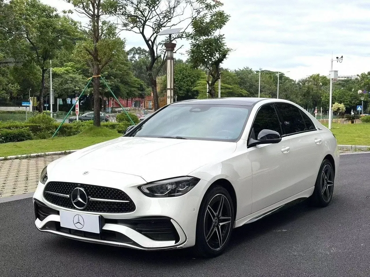 Mercedes Benz Class C 2023 C 260 L 48V 1.5T Hao Night Sports Edition Automatic Gear - View 1