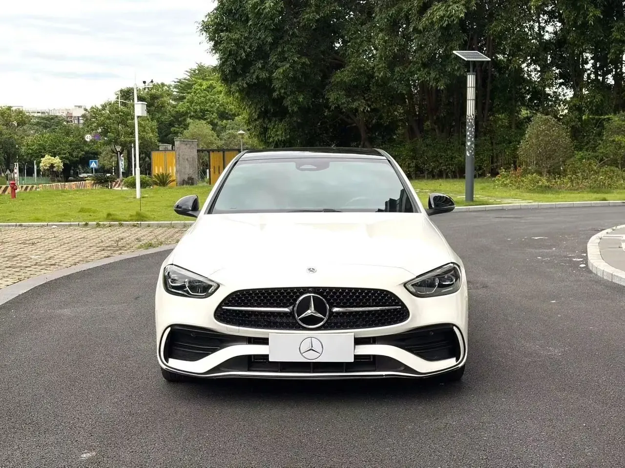 Mercedes Benz Class C 2023 C 260 L 48V 1.5T Hao Night Sports Edition Automatic Gear 2