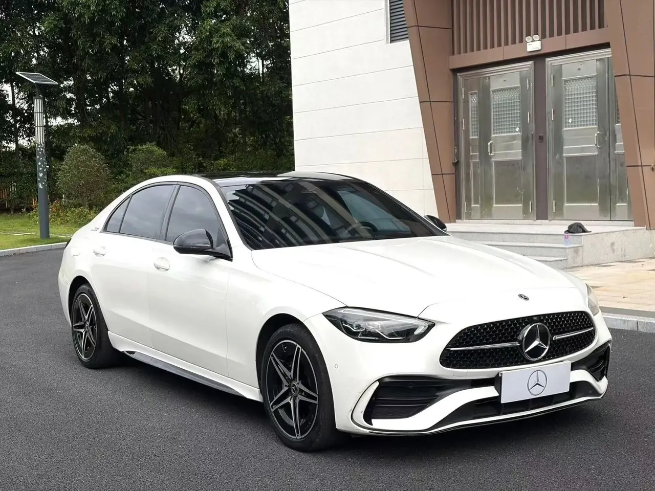 Mercedes Benz Class C 2023 C 260 L 48V 1.5T Hao Night Sports Edition Automatic Gear 3