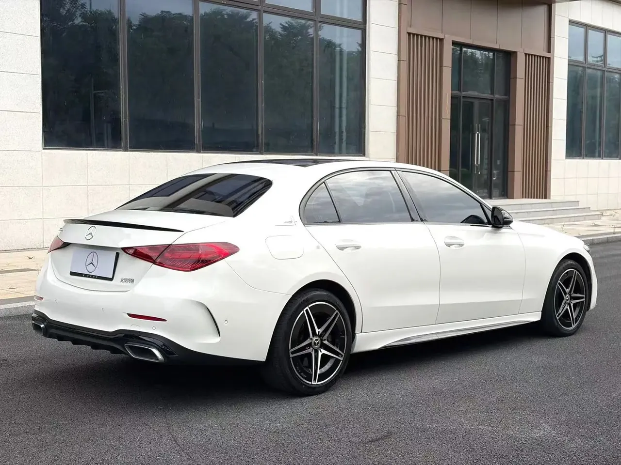 Mercedes Benz Class C 2023 C 260 L 48V 1.5T Hao Night Sports Edition Automatic Gear 7