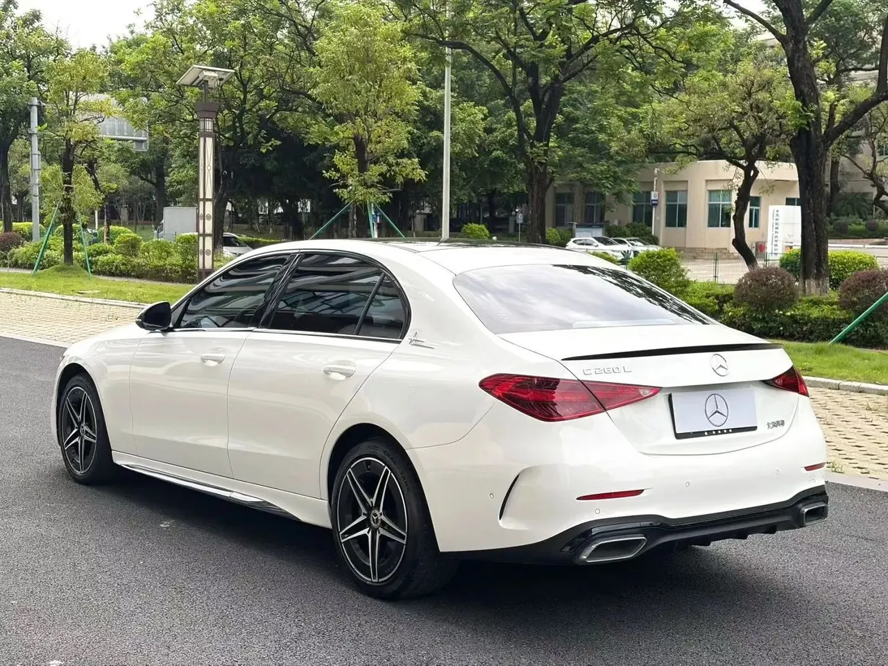 Mercedes Benz Class C 2023 C 260 L 48V 1.5T Hao Night Sports Edition Automatic Gear 8