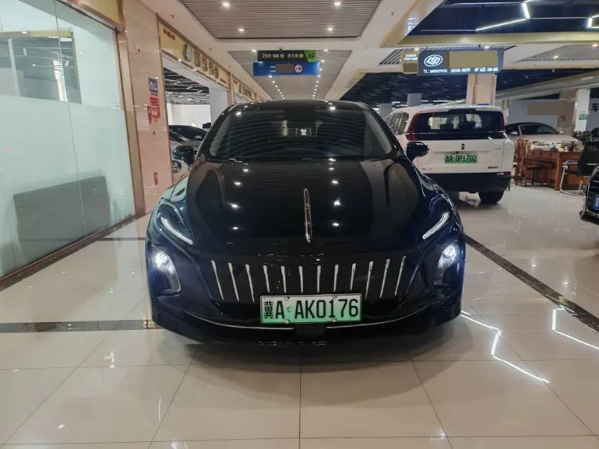 HongQi 2022 E-QM 5 431km Charging Enjoy Edition Automatic Gear 2