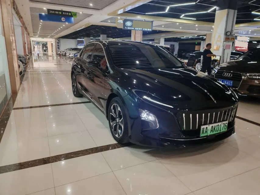 HongQi 2022 E-QM 5 431km Charging Enjoy Edition Automatic Gear 3