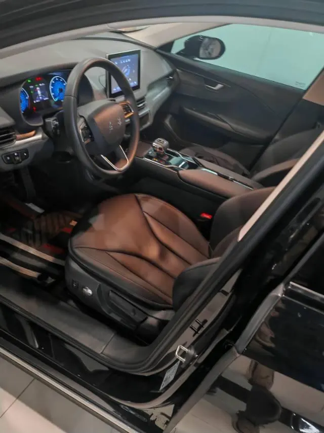 HongQi 2022 E-QM 5 431km Charging Enjoy Edition Automatic Gear 5
