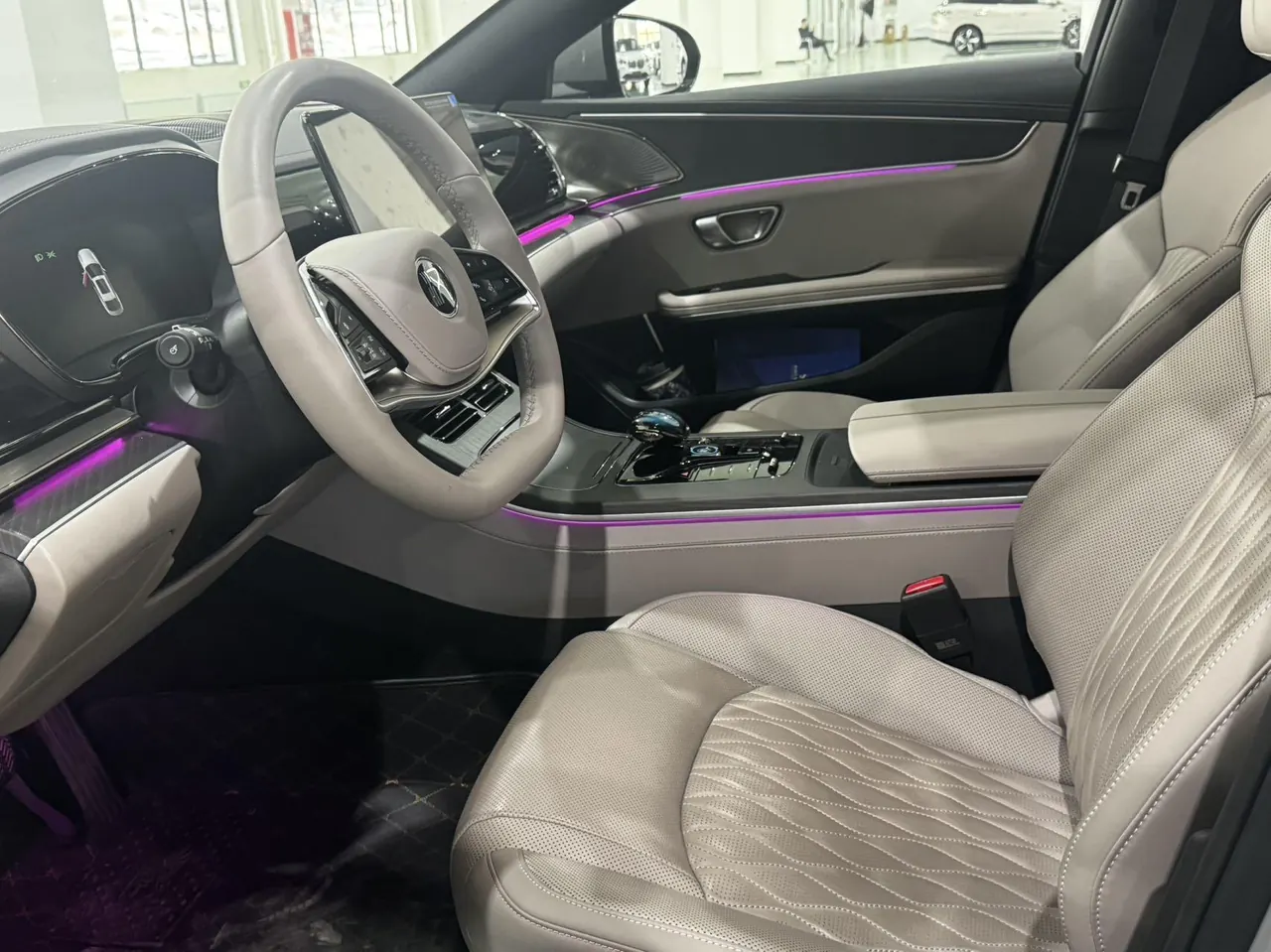 BYD 2025 Han DM-i 1.5T stepless 125KM laser Radar intelligent driving automatic gear 6