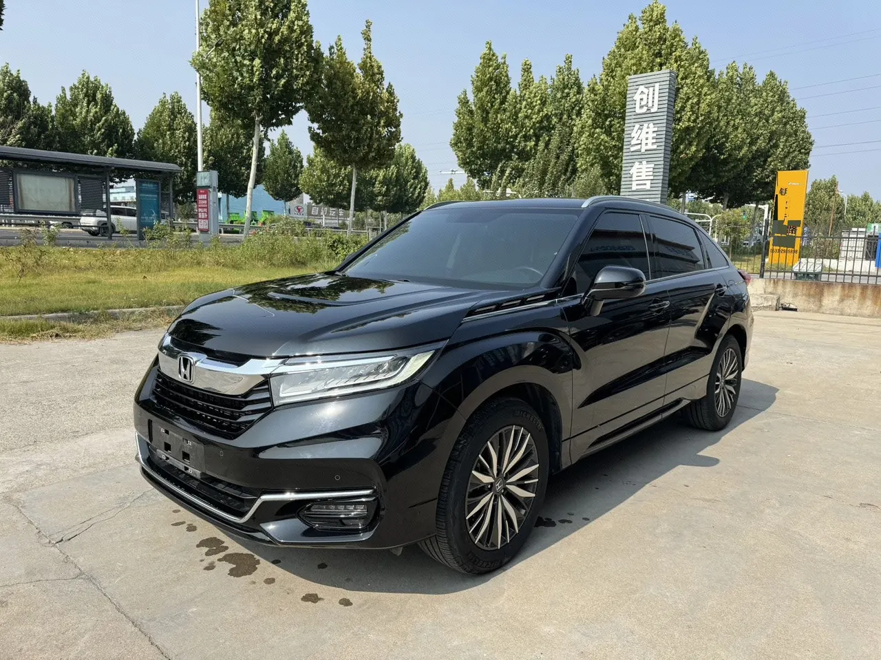 Honda 2020 Crown Road 2.0T 370TURBO Four-wheel Drive Premium Edition Automatic Gear - View 1