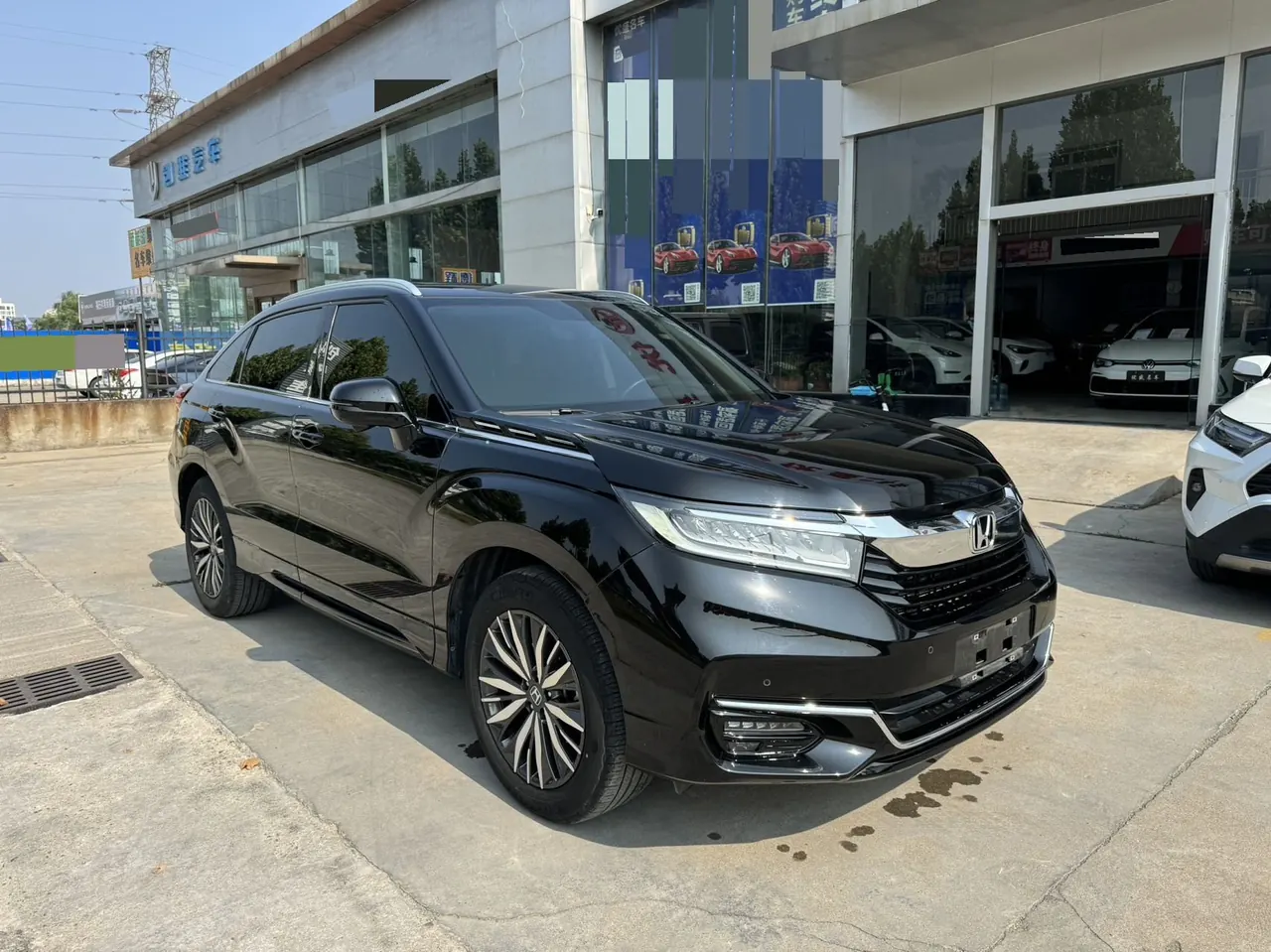 Honda 2020 Crown Road 2.0T 370TURBO Four-wheel Drive Premium Edition Automatic Gear 6