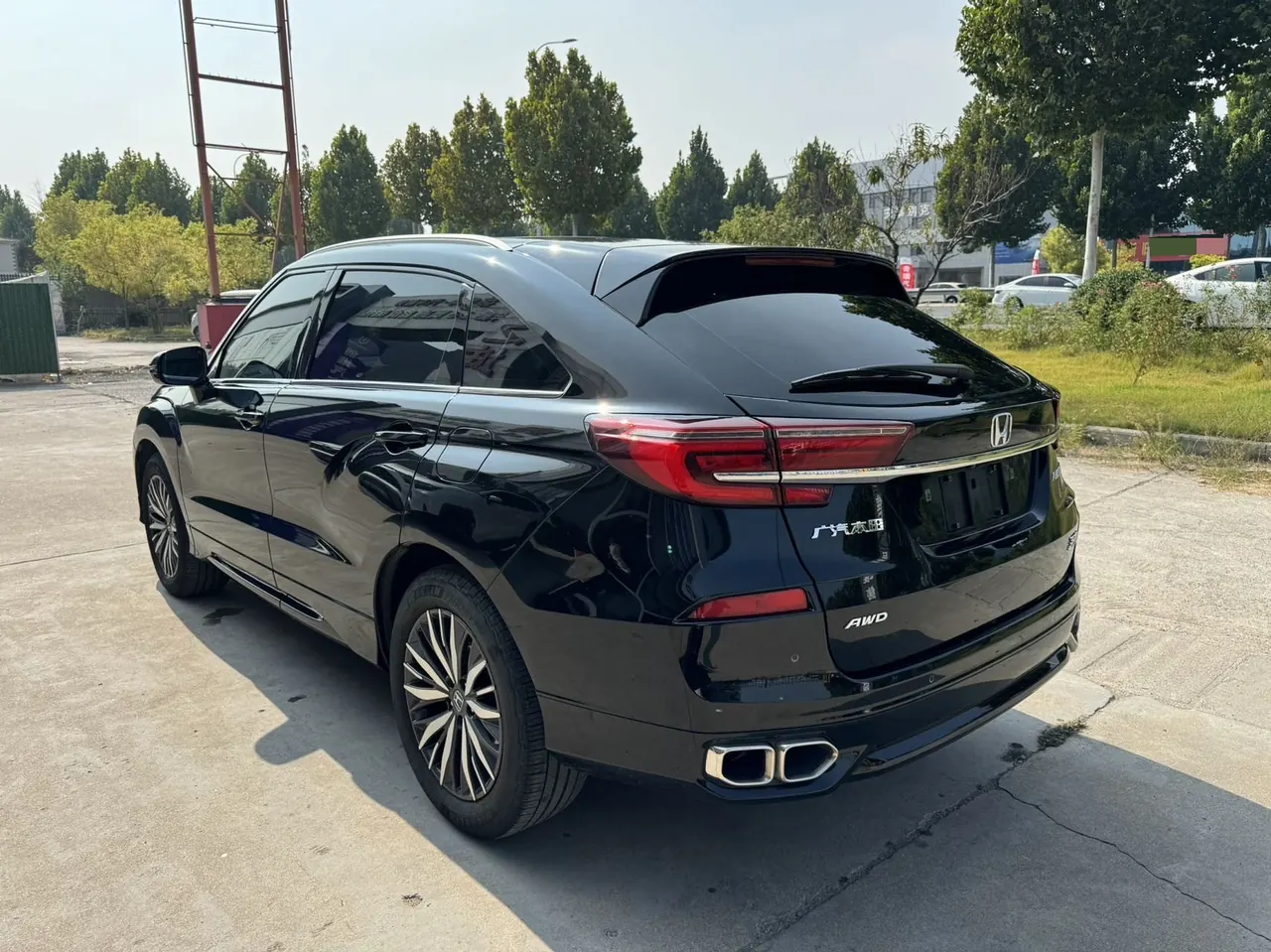 Honda 2020 Crown Road 2.0T 370TURBO Four-wheel Drive Premium Edition Automatic Gear 7
