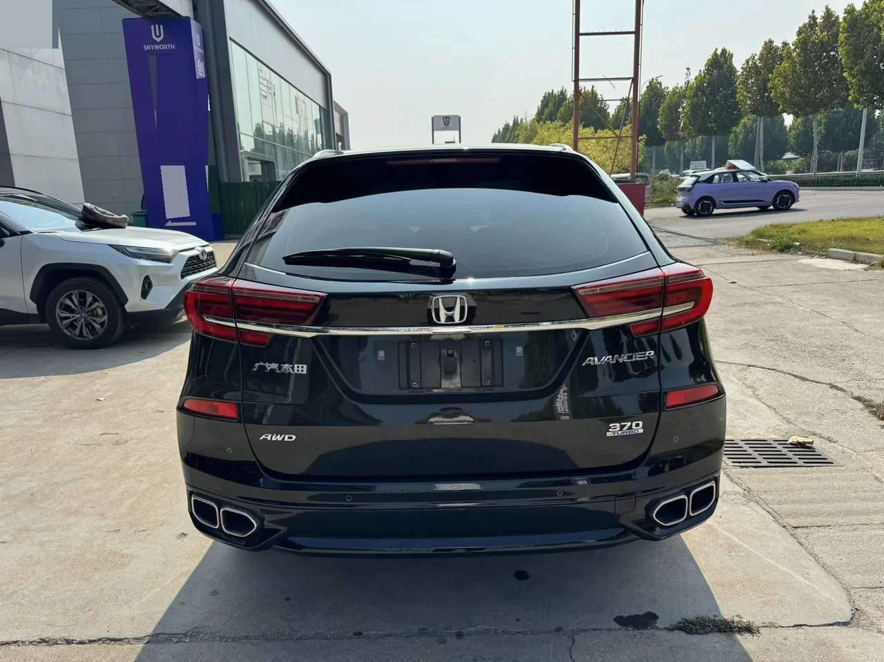 Honda 2020 Crown Road 2.0T 370TURBO Four-wheel Drive Premium Edition Automatic Gear 8