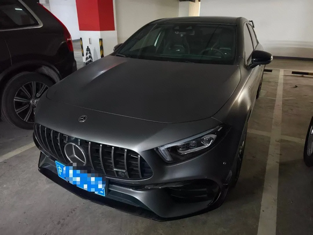 Mercedes Benz Class A AMG (Imported) 2020 A 45 S AMG 4MATIC 2.0T Automatic Gear - View 1