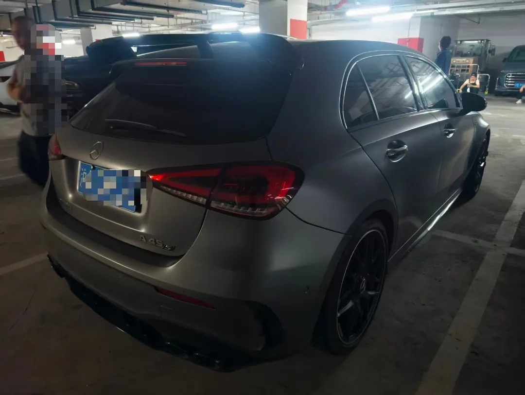 Mercedes Benz Class A AMG (Imported) 2020 A 45 S AMG 4MATIC 2.0T Automatic Gear 2