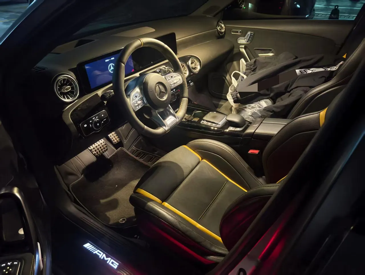 Mercedes Benz Class A AMG (Imported) 2020 A 45 S AMG 4MATIC 2.0T Automatic Gear 3