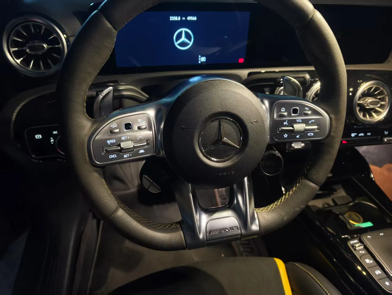 Mercedes Benz Class A AMG (Imported) 2020 A 45 S AMG 4MATIC 2.0T Automatic Gear 4