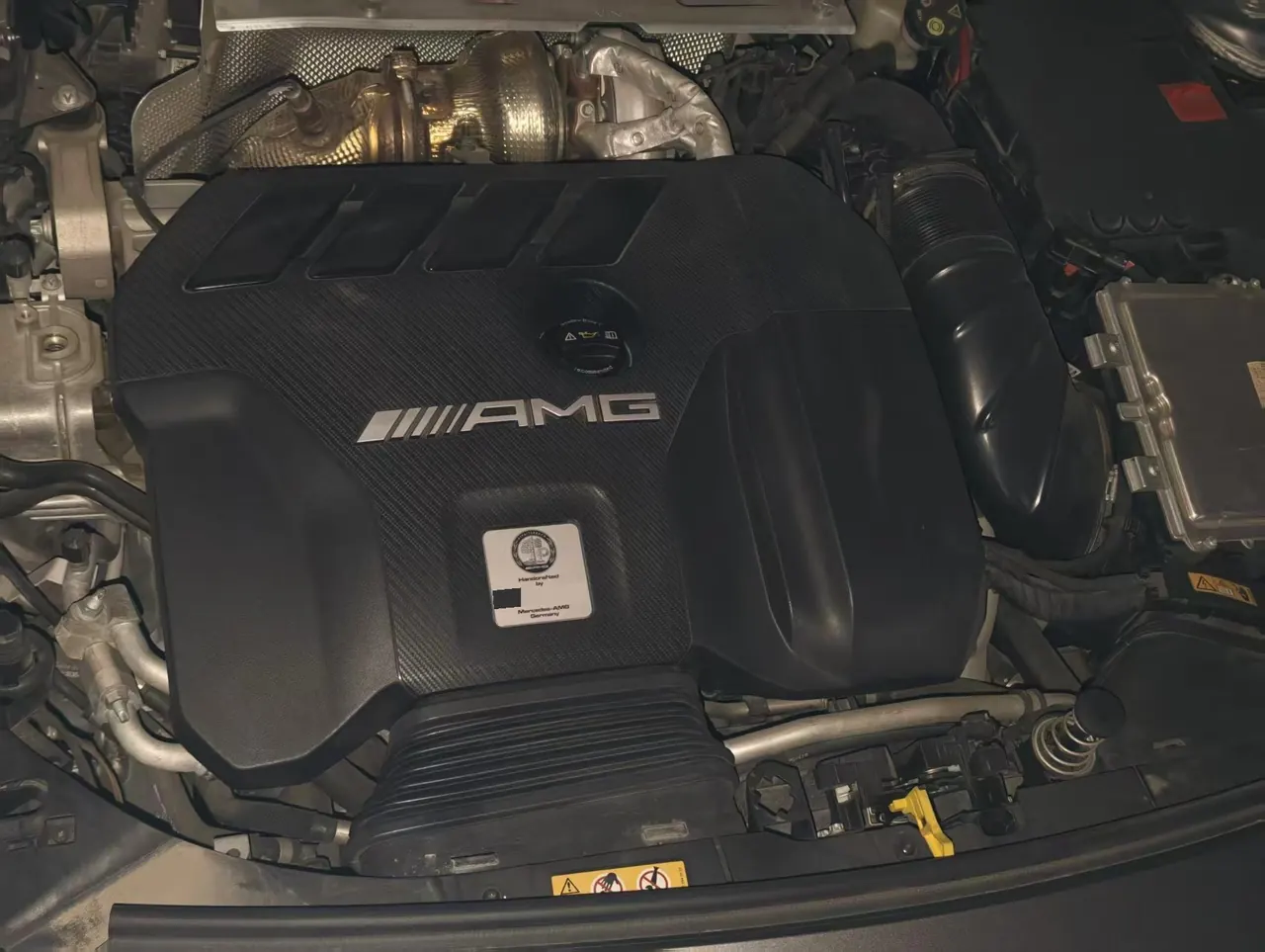 Mercedes Benz Class A AMG (Imported) 2020 A 45 S AMG 4MATIC 2.0T Automatic Gear 5