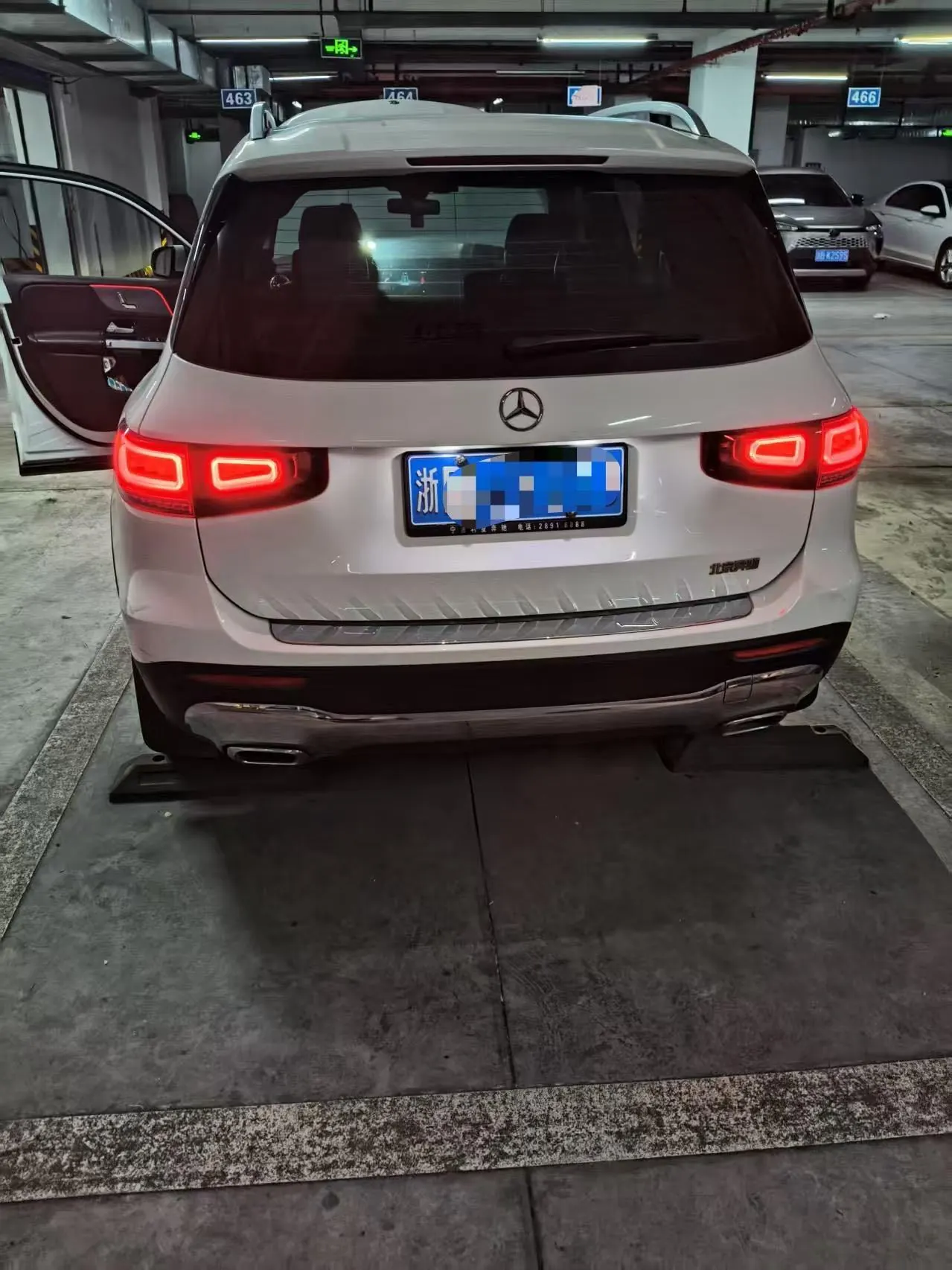 Mercedes Benz 2020 GLB 200 1.3T Dynamic (Modified) Automatic Gear 3