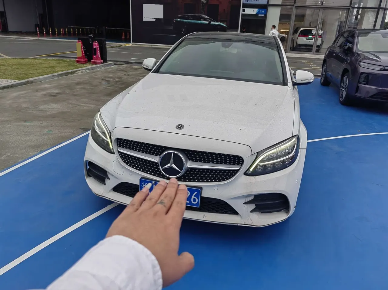 Mercedes Benz Class C 2020 C 260 L 48V 1.5T Automatic 2