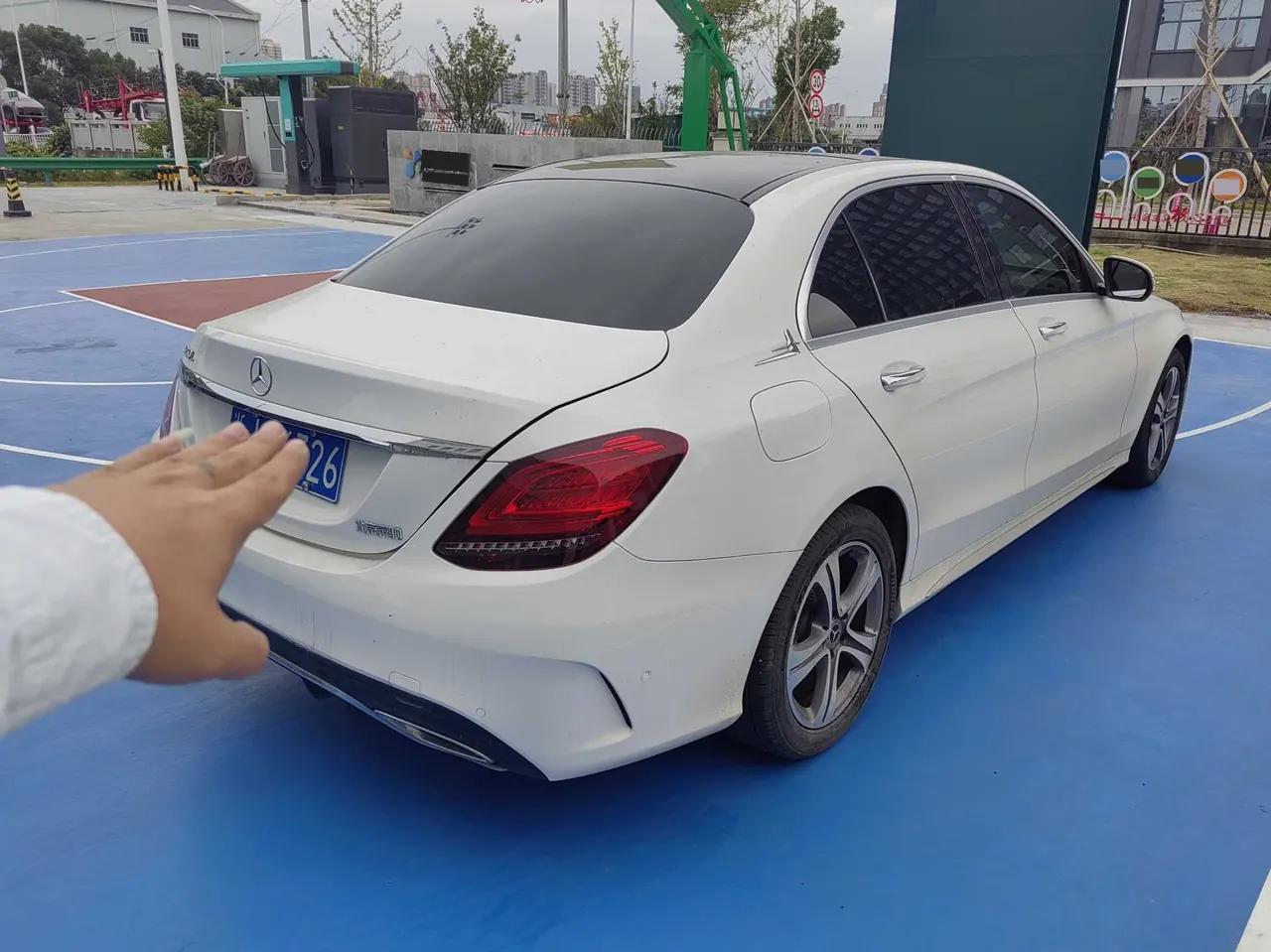 Mercedes Benz Class C 2020 C 260 L 48V 1.5T Automatic 6
