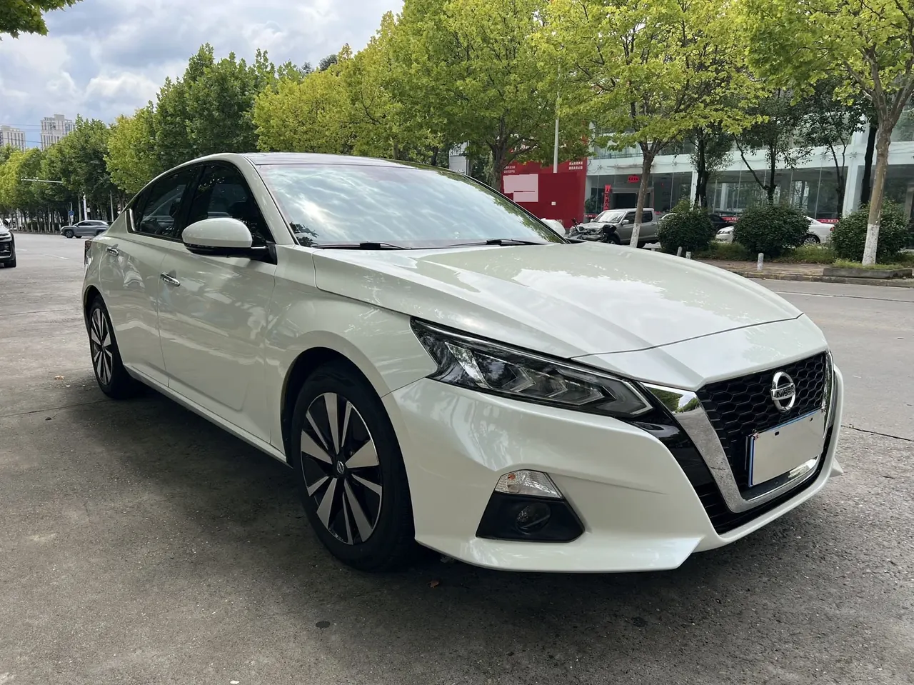Nissan 2022 Teana 2.0 Stepless XL-TLS Pleasant Edition Automatic Gear 3
