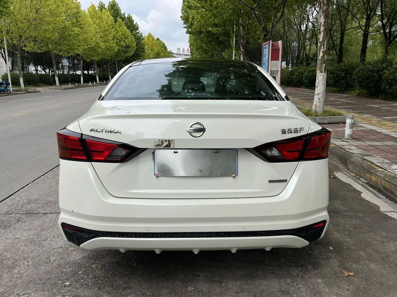 Nissan 2022 Teana 2.0 Stepless XL-TLS Pleasant Edition Automatic Gear 7