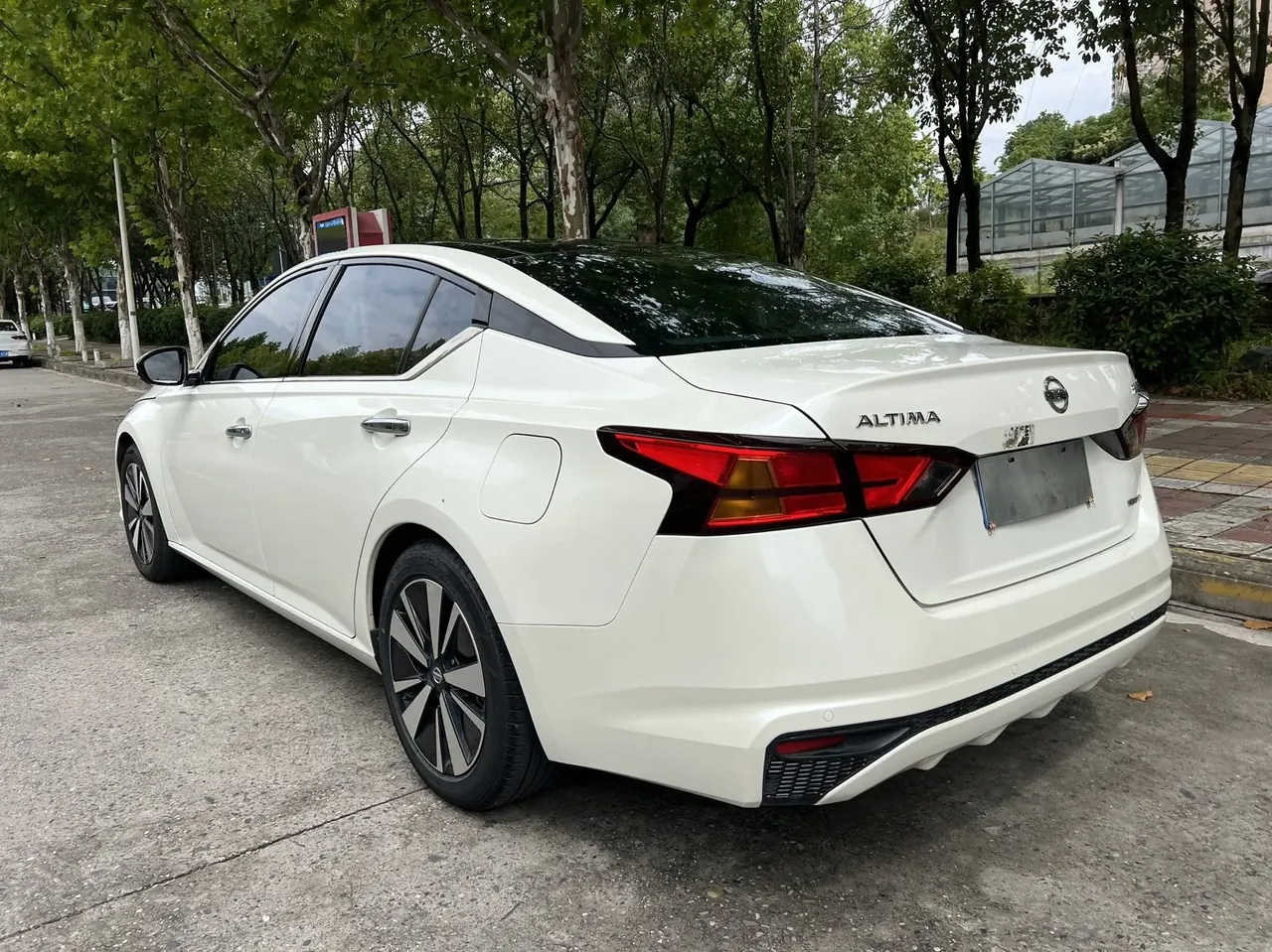 Nissan 2022 Teana 2.0 Stepless XL-TLS Pleasant Edition Automatic Gear 8
