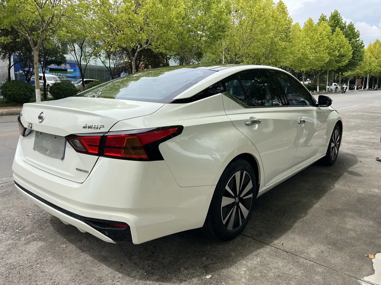 Nissan 2022 Teana 2.0 Stepless XL-TLS Pleasant Edition Automatic Gear 9
