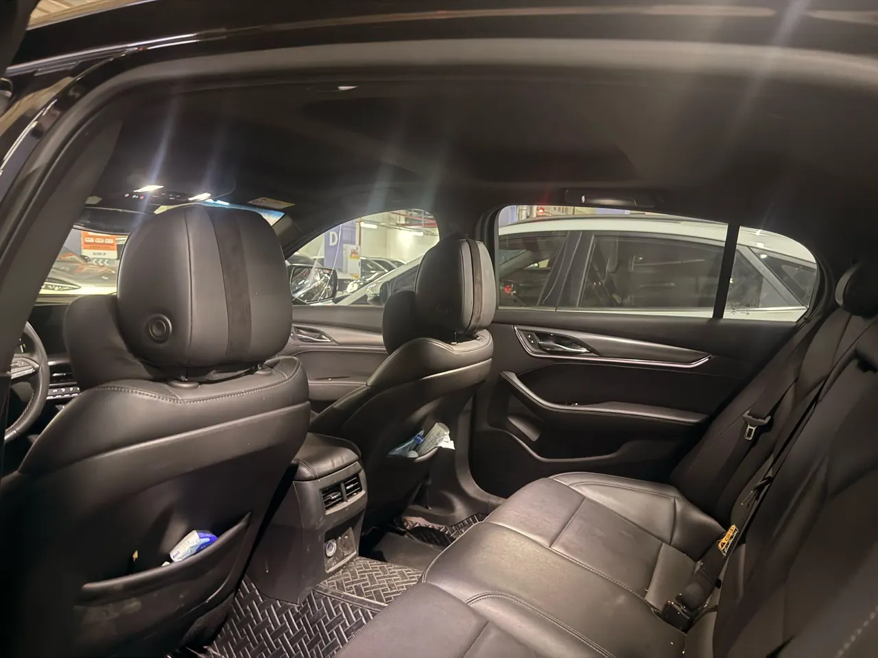 Cadillac 2022 CT5 2.0T 28T Luxury (Standard Edition) Automatic Gear 8