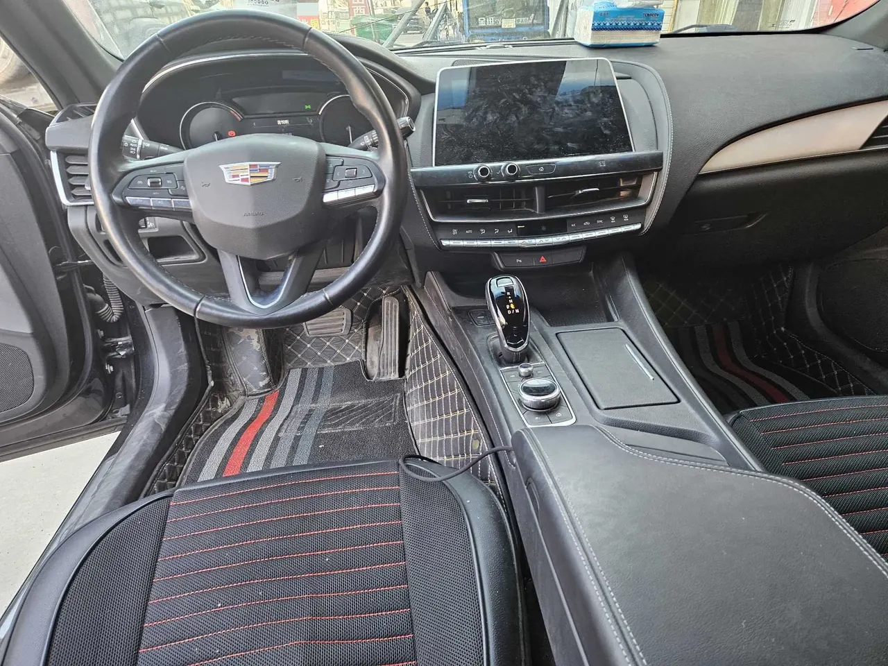 Cadillac 2020 CT5 2.0T 28T Fashion (Modified) Automatic Gear 2