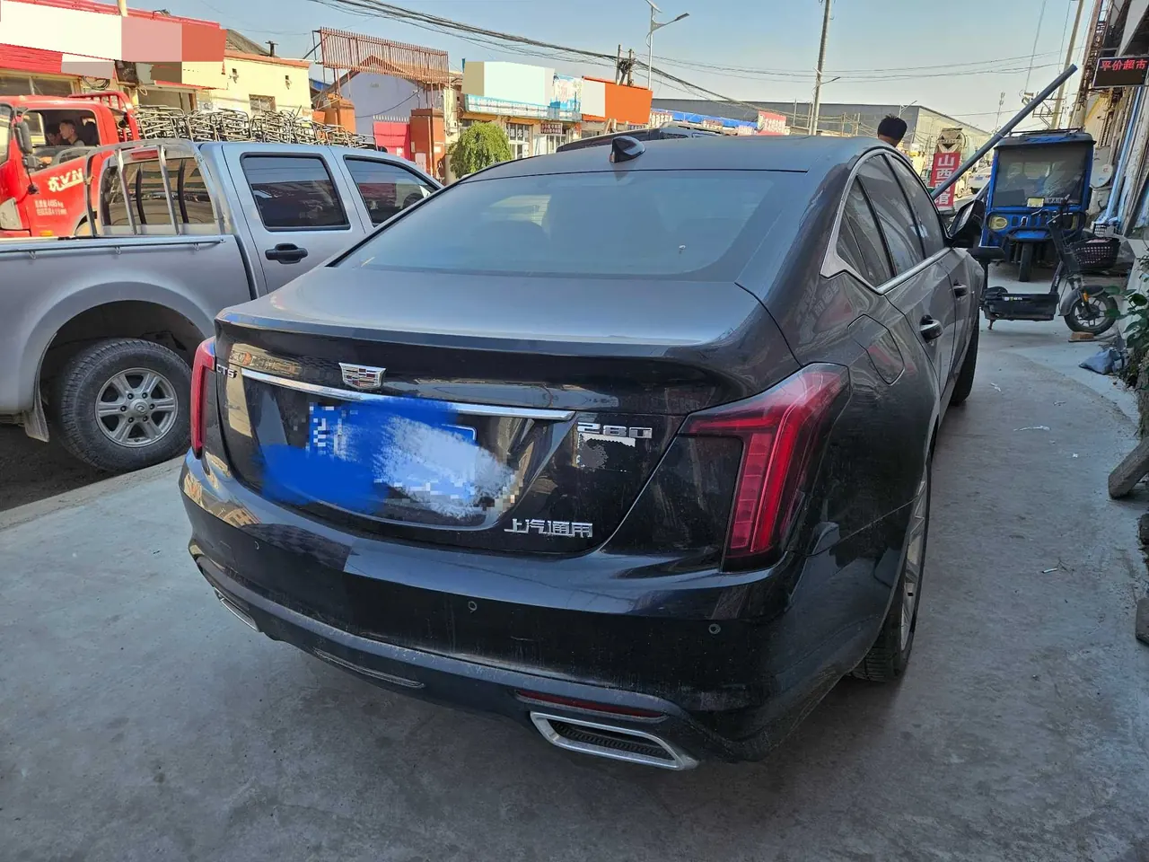 Cadillac 2020 CT5 2.0T 28T Fashion (Modified) Automatic Gear 6