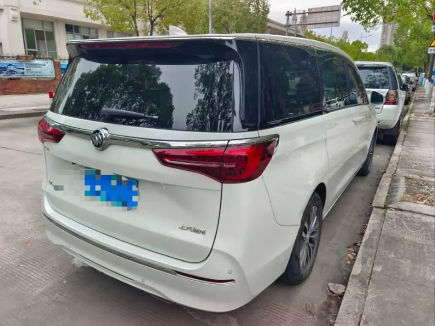 Buick 2020 GL8 ES Lu Zun 2.0T 653T Comfortable Automatic Gear 9